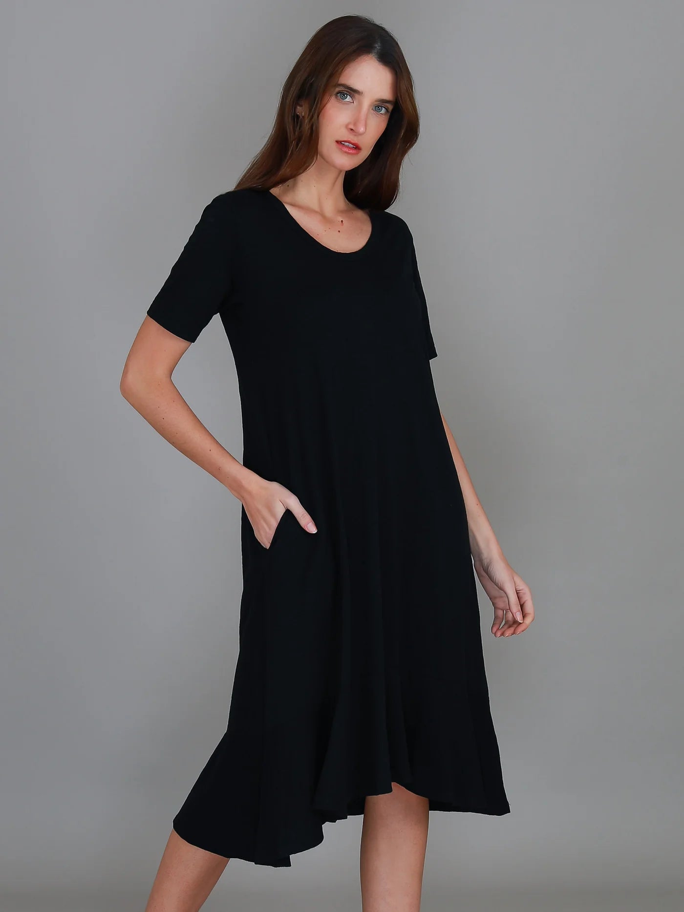 Oakleigh Short Sleeve Tshirt Dress