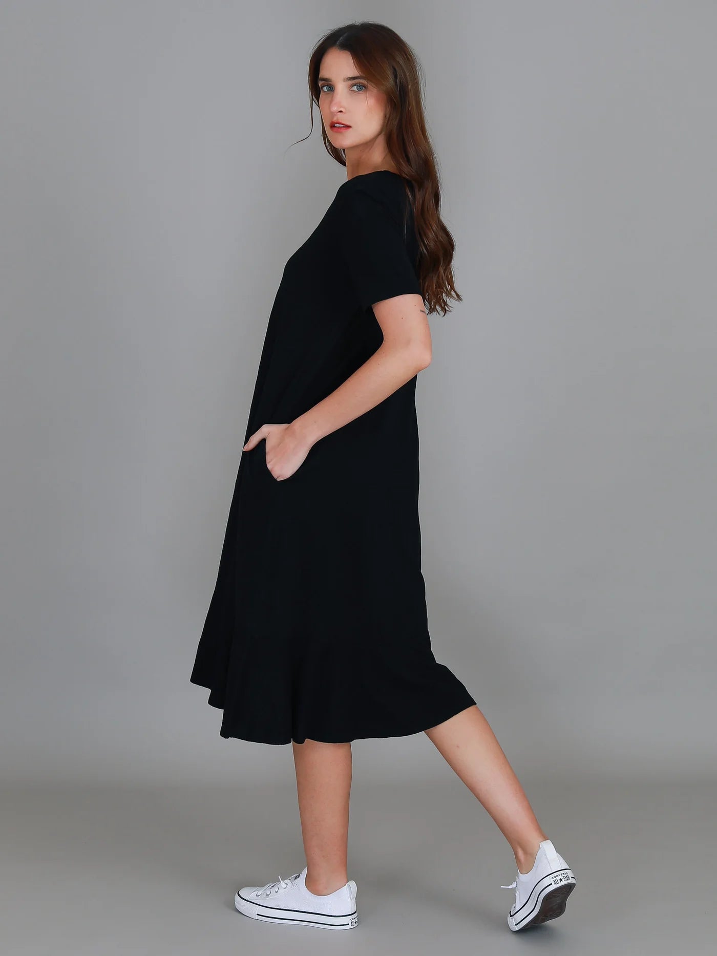 Oakleigh Short Sleeve Tshirt Dress