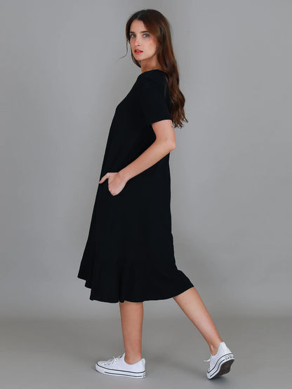 Oakleigh Short Sleeve Tshirt Dress