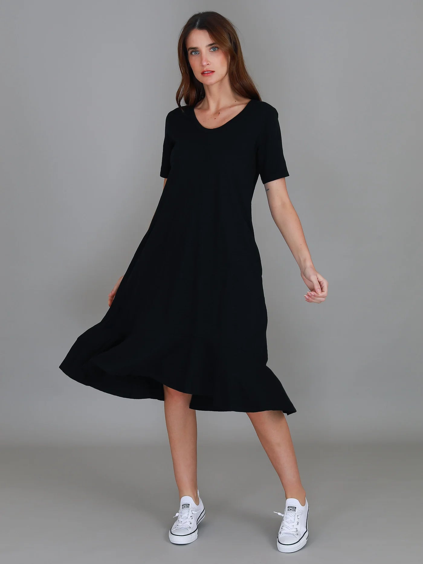 Oakleigh Short Sleeve Tshirt Dress