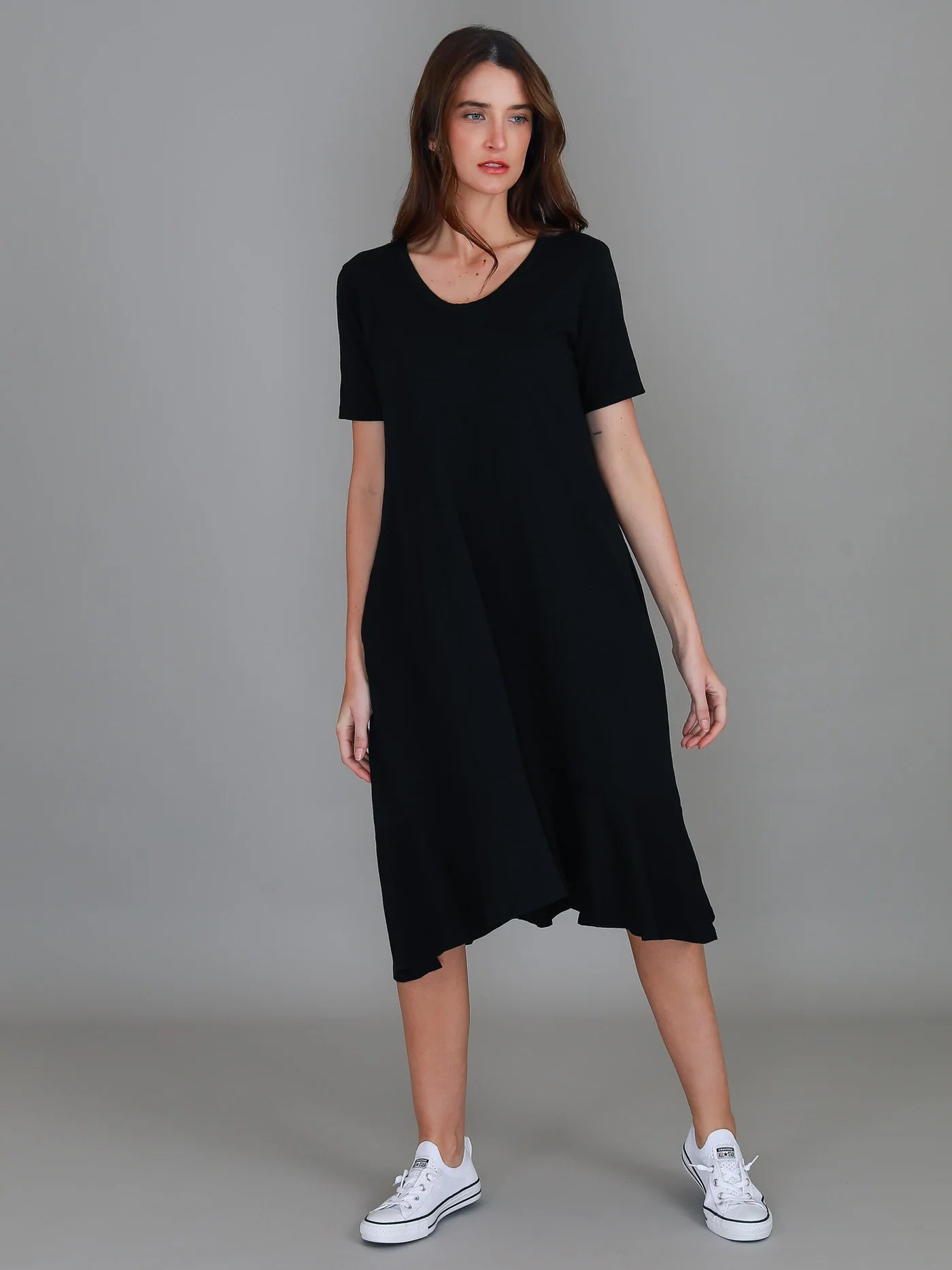 Oakleigh Short Sleeve Tshirt Dress