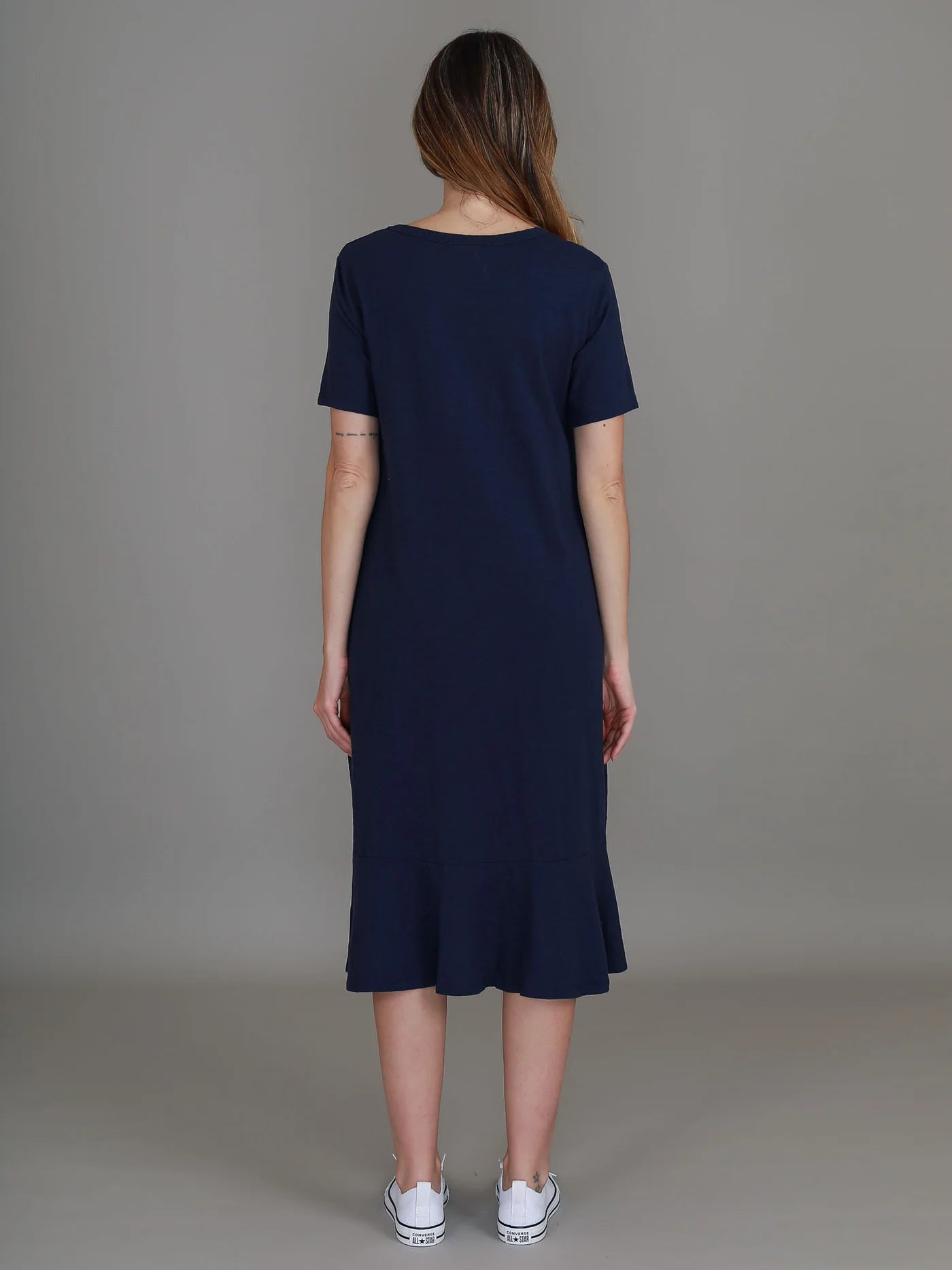 Oakleigh Short Sleeve Tshirt Dress