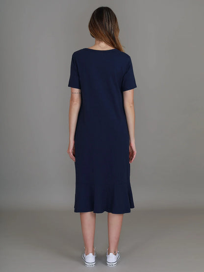 Oakleigh Short Sleeve Tshirt Dress