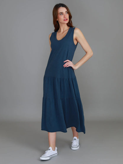 Ella Tiered Maxi Dress