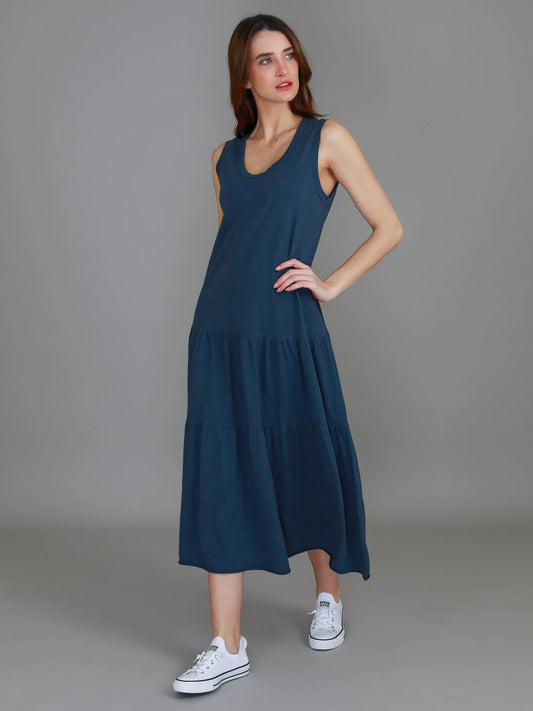 Ella Tiered Maxi Dress