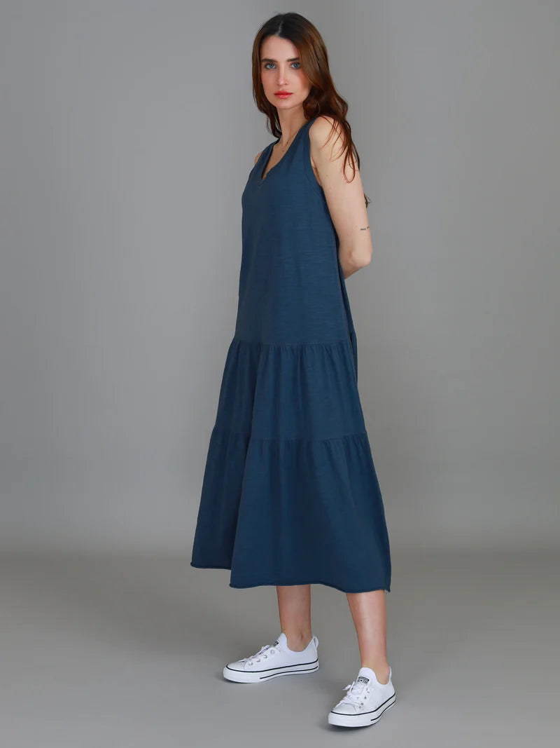 Ella Tiered Maxi Dress