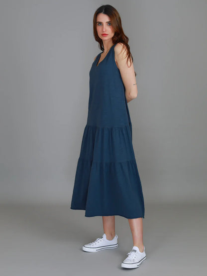 Ella Tiered Maxi Dress