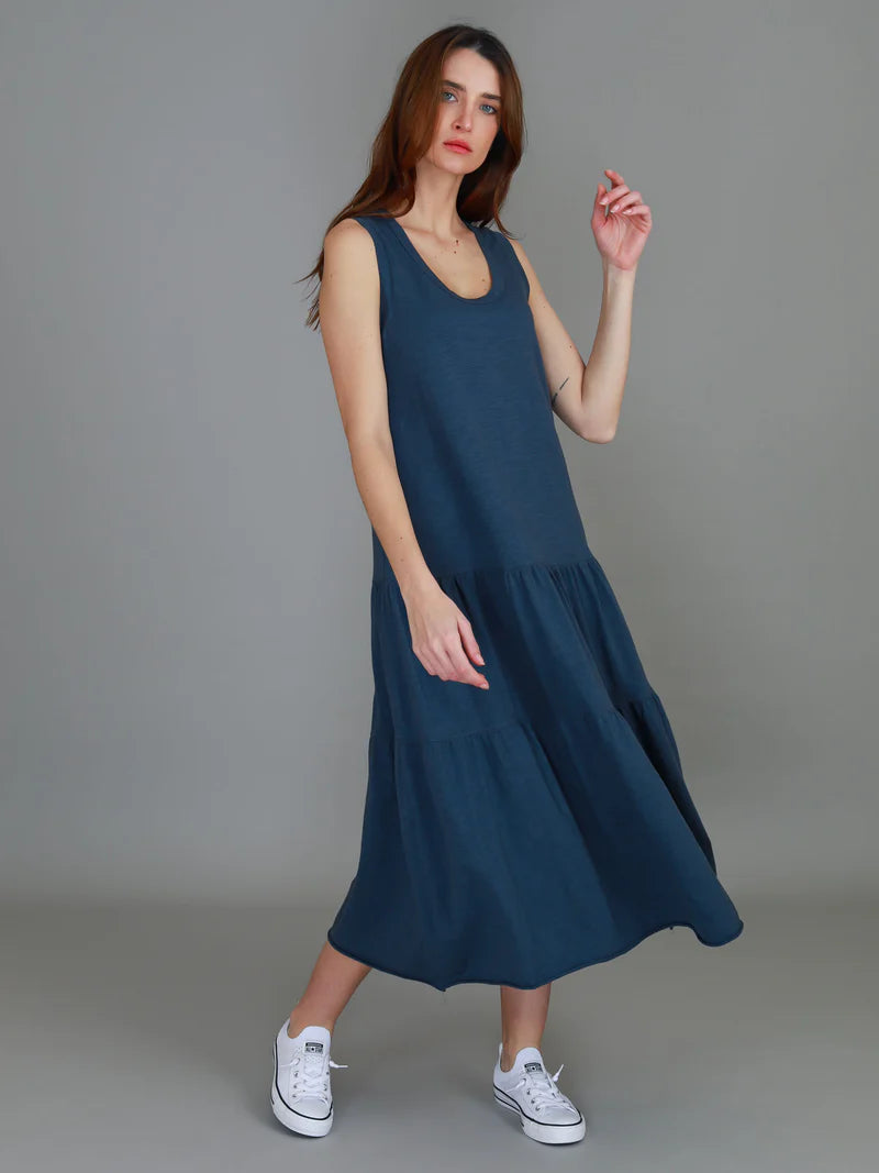 Ella Tiered Maxi Dress