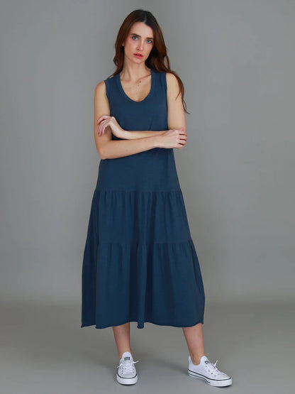 Ella Tiered Maxi Dress