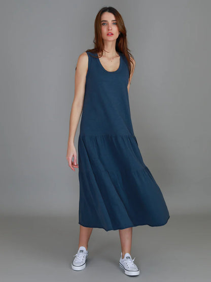 Ella Tiered Maxi Dress