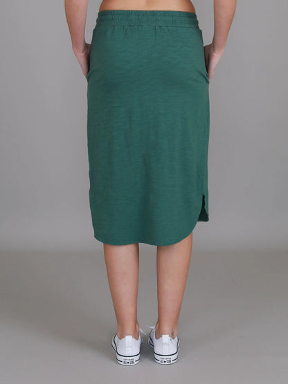 Olivia Drawstring Pencil Skirt