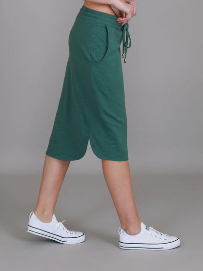 Olivia Drawstring Pencil Skirt