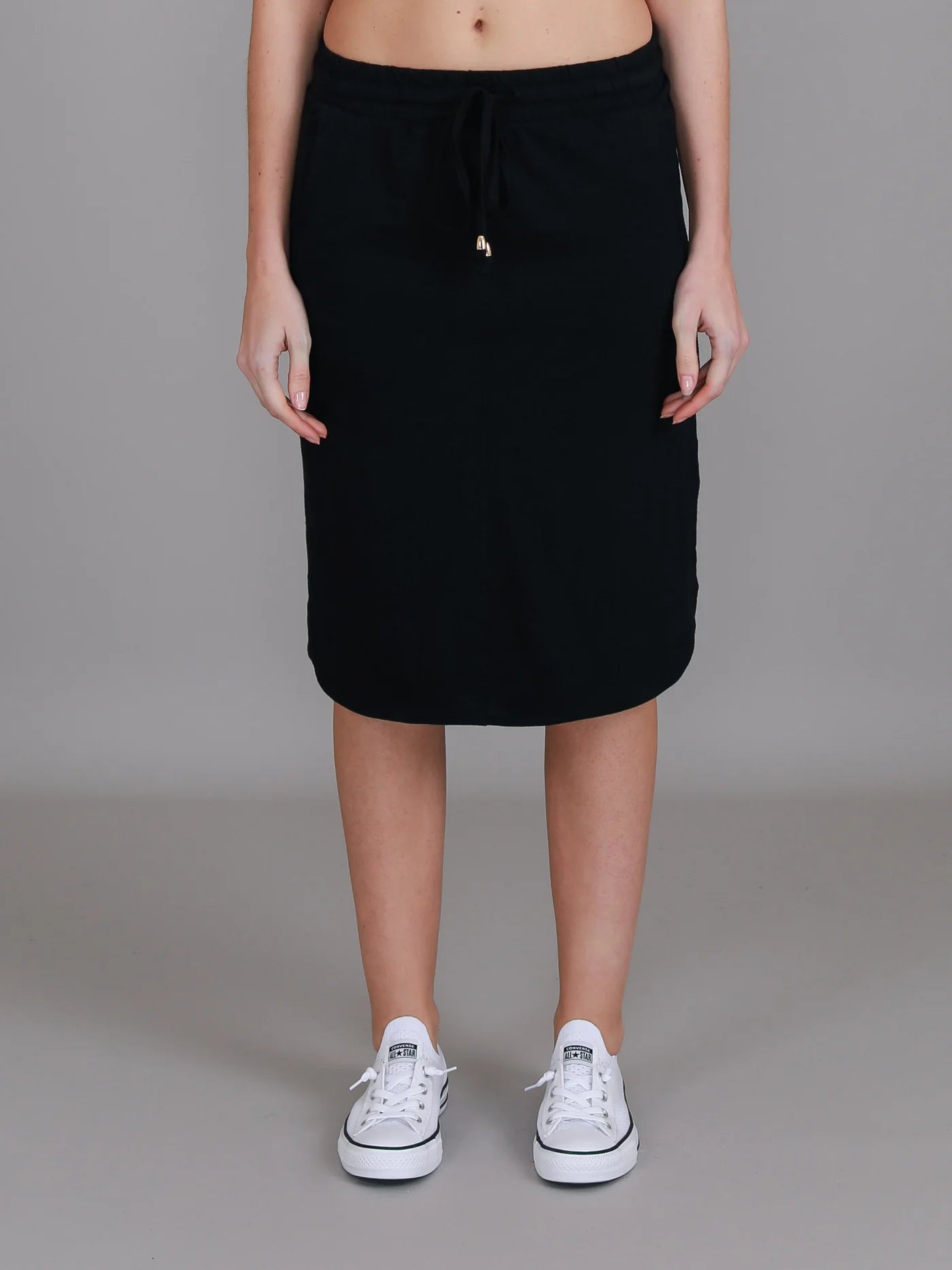 Olivia Drawstring Pencil Skirt