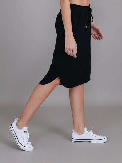 Olivia Drawstring Pencil Skirt