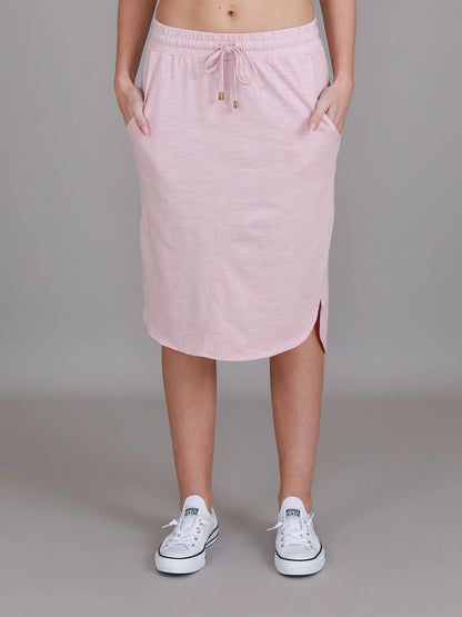 Olivia Drawstring Pencil Skirt