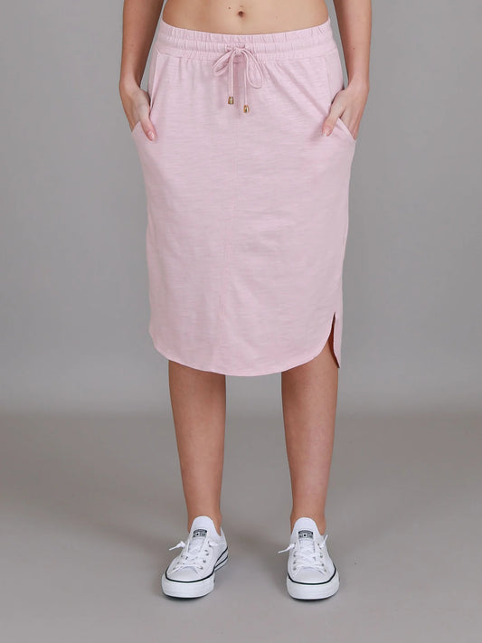 Olivia Drawstring Pencil Skirt