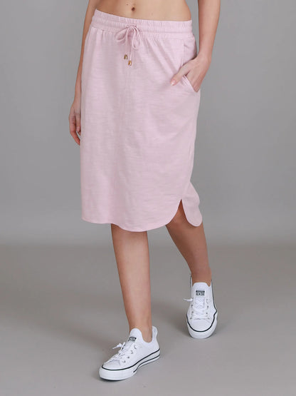 Olivia Drawstring Pencil Skirt