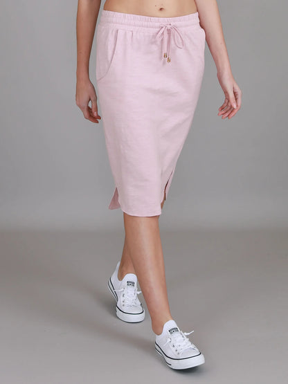 Olivia Drawstring Pencil Skirt