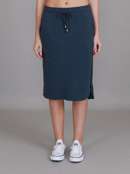 Olivia Drawstring Pencil Skirt