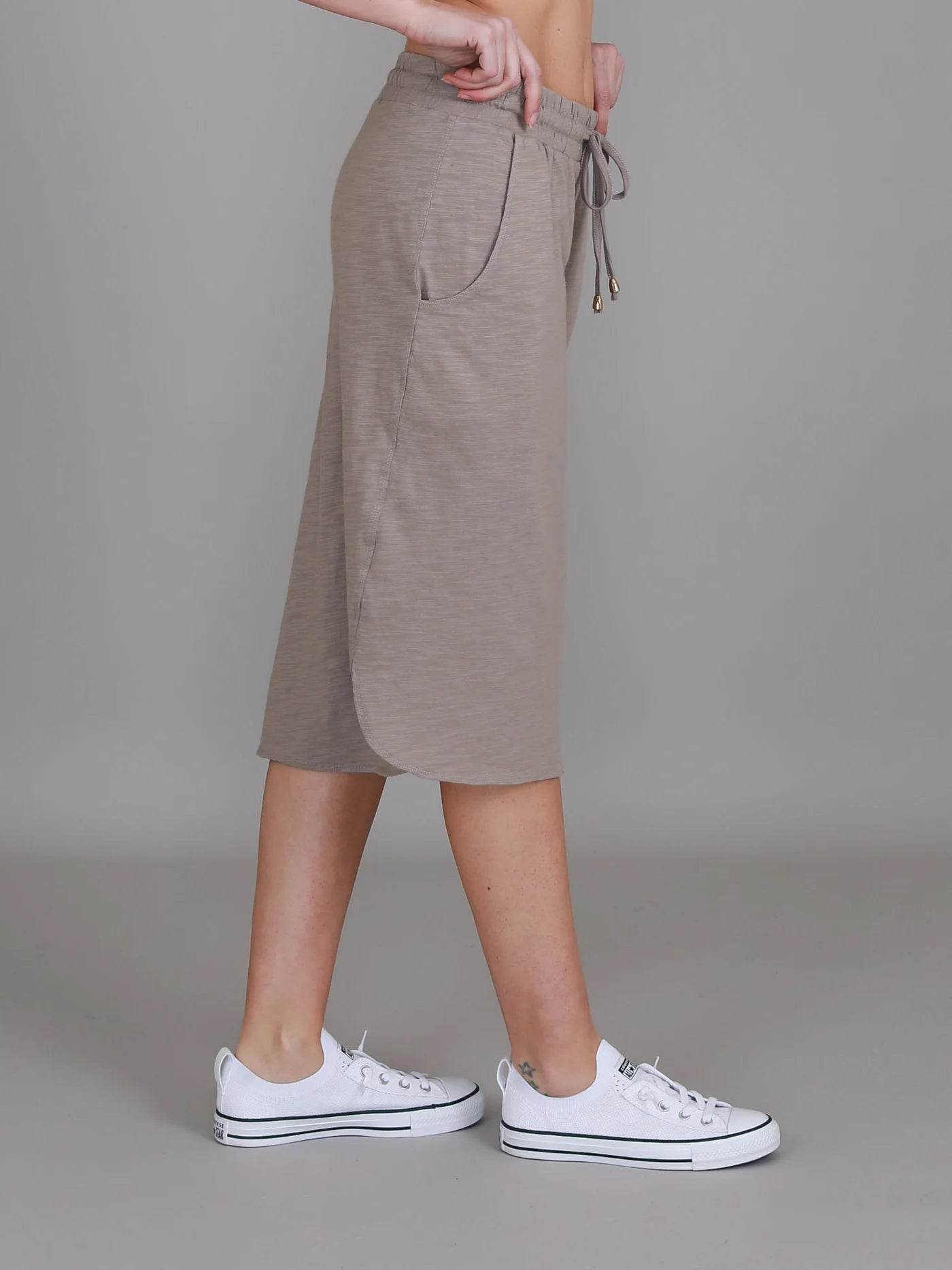 Olivia Drawstring Pencil Skirt