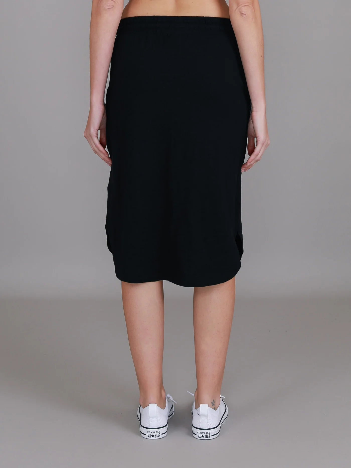 Olivia Drawstring Pencil Skirt