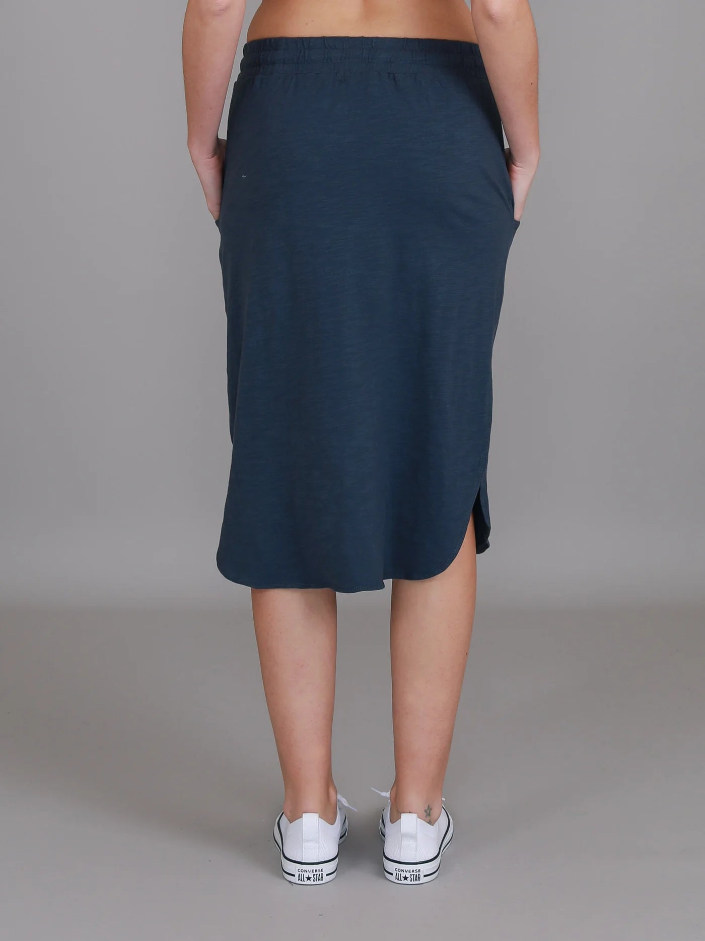 Olivia Drawstring Pencil Skirt