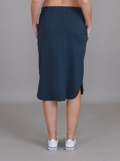 Olivia Drawstring Pencil Skirt