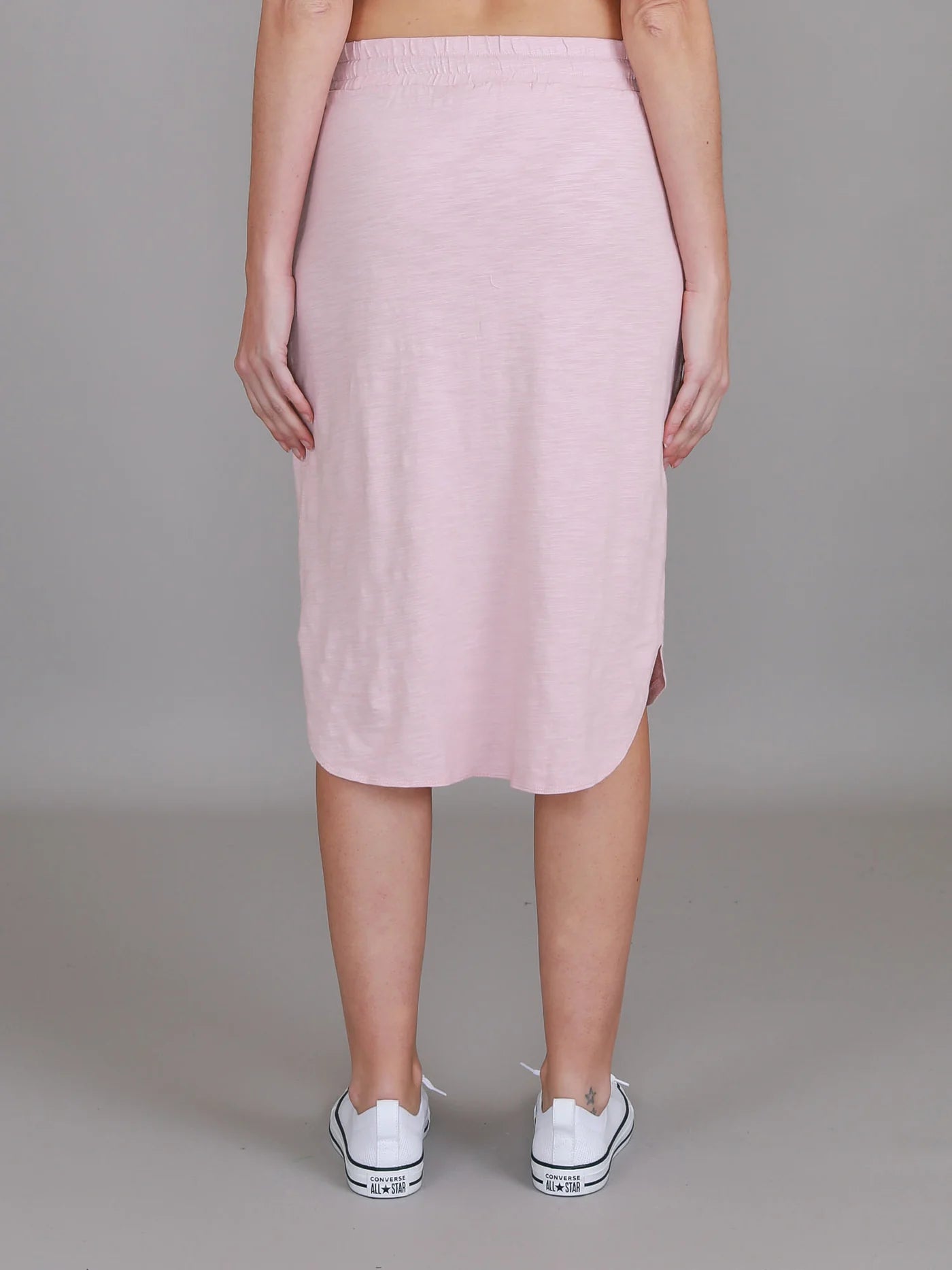 Olivia Drawstring Pencil Skirt