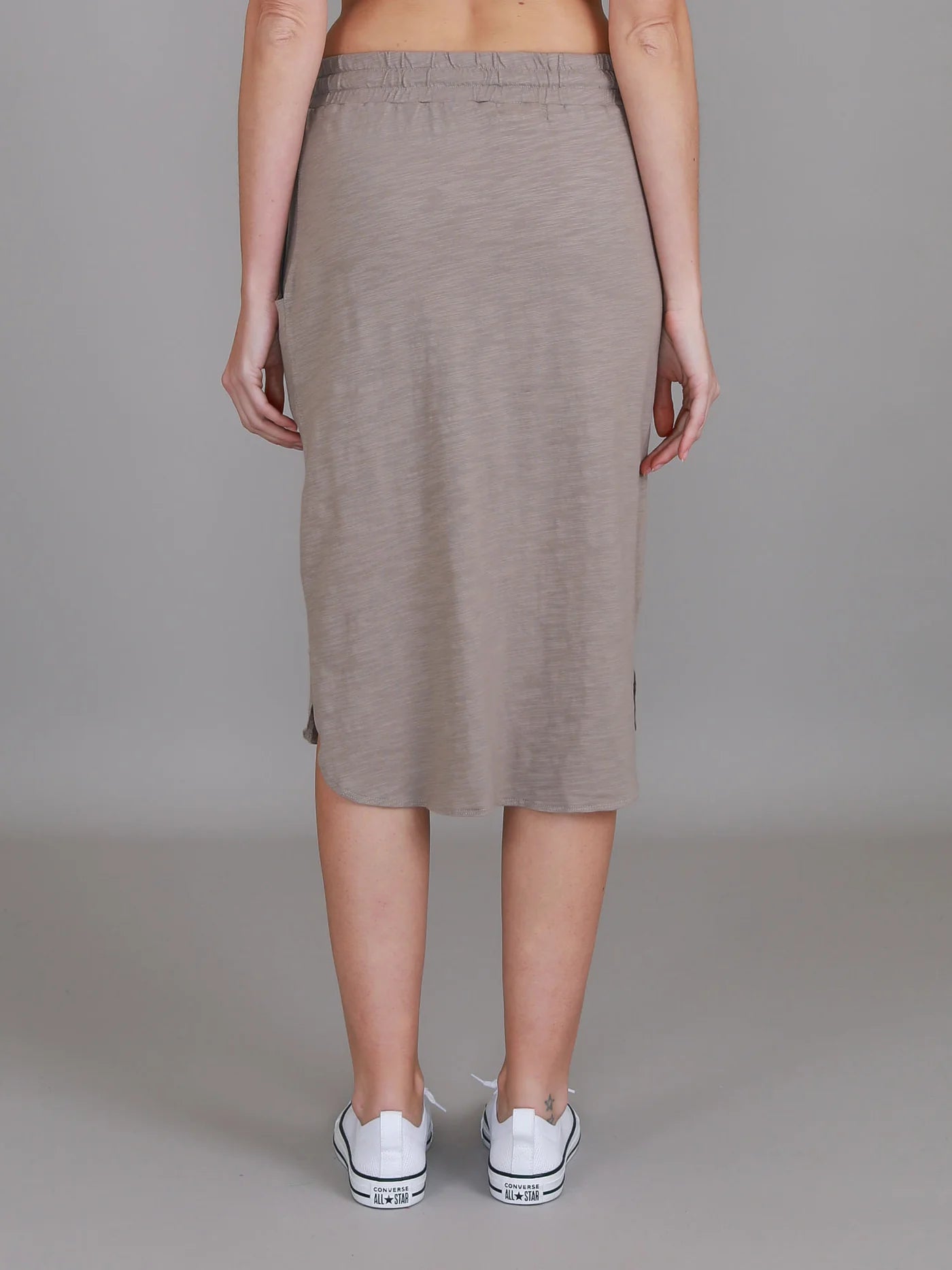 Olivia Drawstring Pencil Skirt