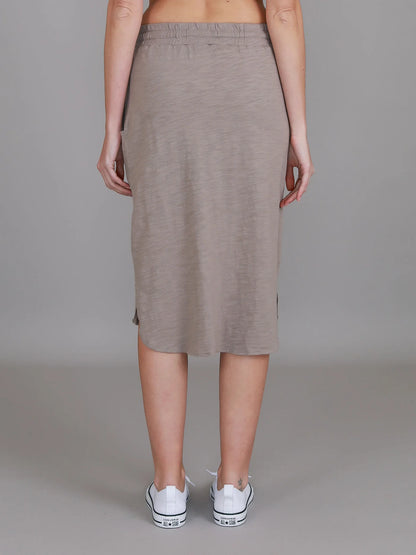 Olivia Drawstring Pencil Skirt