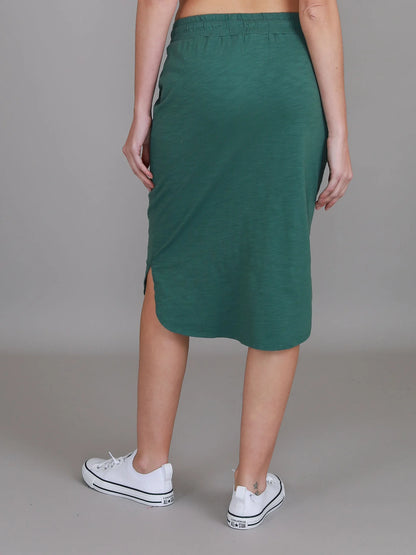 Olivia Drawstring Pencil Skirt