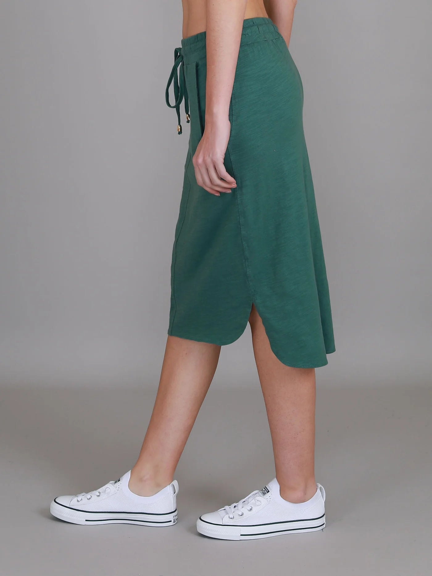 Olivia Drawstring Pencil Skirt