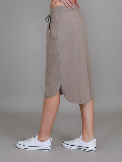 Olivia Drawstring Pencil Skirt