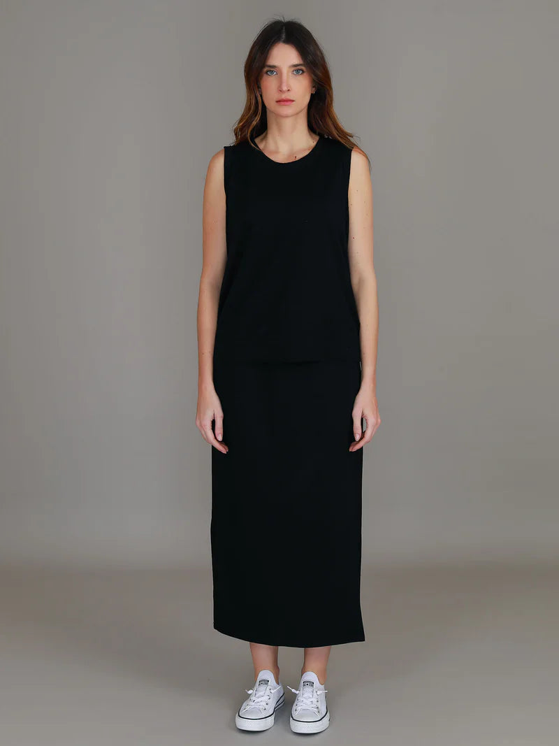 3rd Story Sonya Tank Top Black 