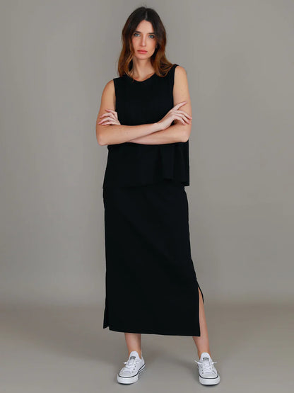 3rd Story Sonya Tank Top Black