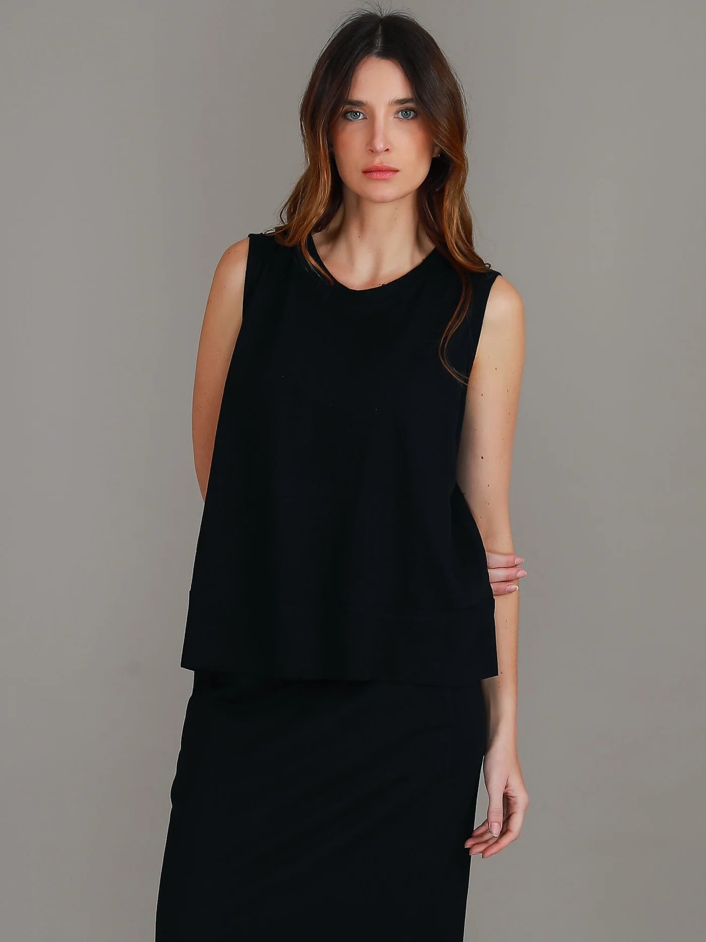 3rd Story Sonya Tank Top black