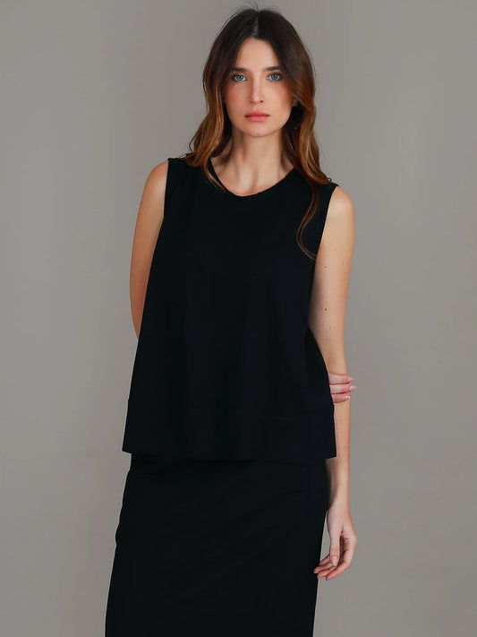 3rd Story Sonya Tank Top black