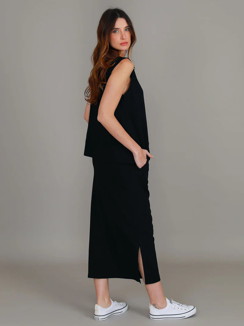 3rd Story Sonya Tank Top Black