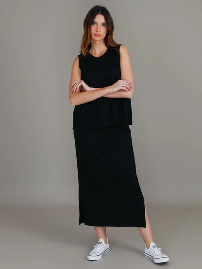 3rd Story Sonya Tank Top Black 