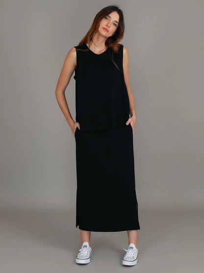 3rd Story Sonya Tank Top Black