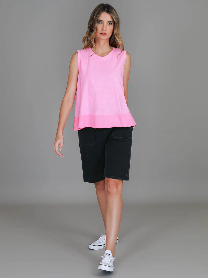 3rd Story Sonya Tank Top pink