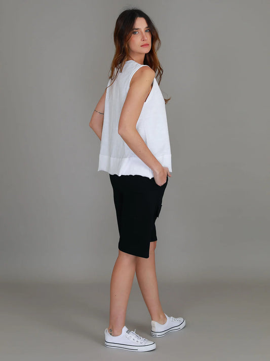 3rd Story Sonya Tank Top White
