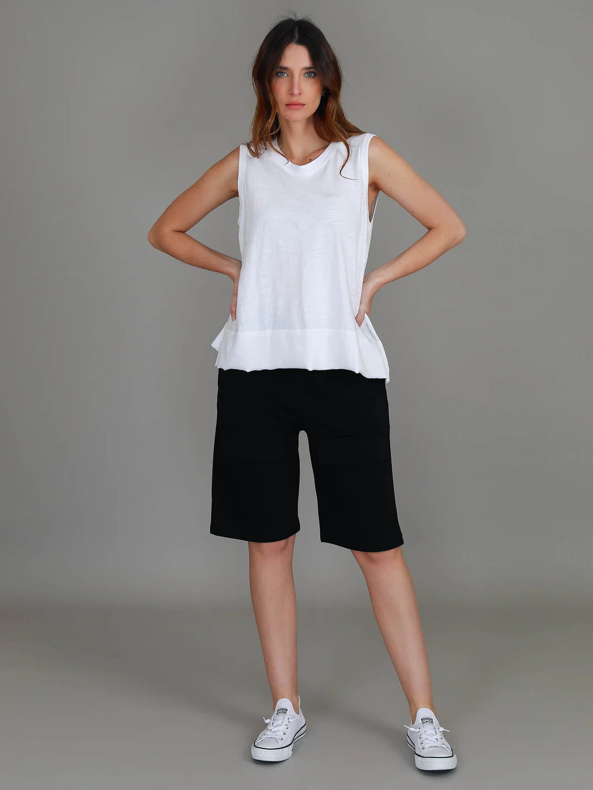 3rd Story Sonya Tank Top White 