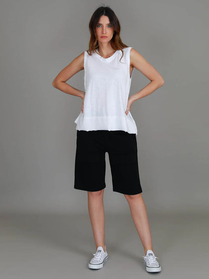 3rd Story Sonya Tank Top White 