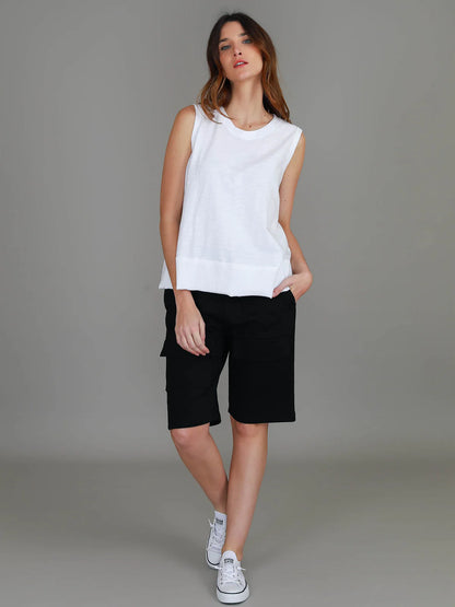 3rd Story Sonya Tank Top White 