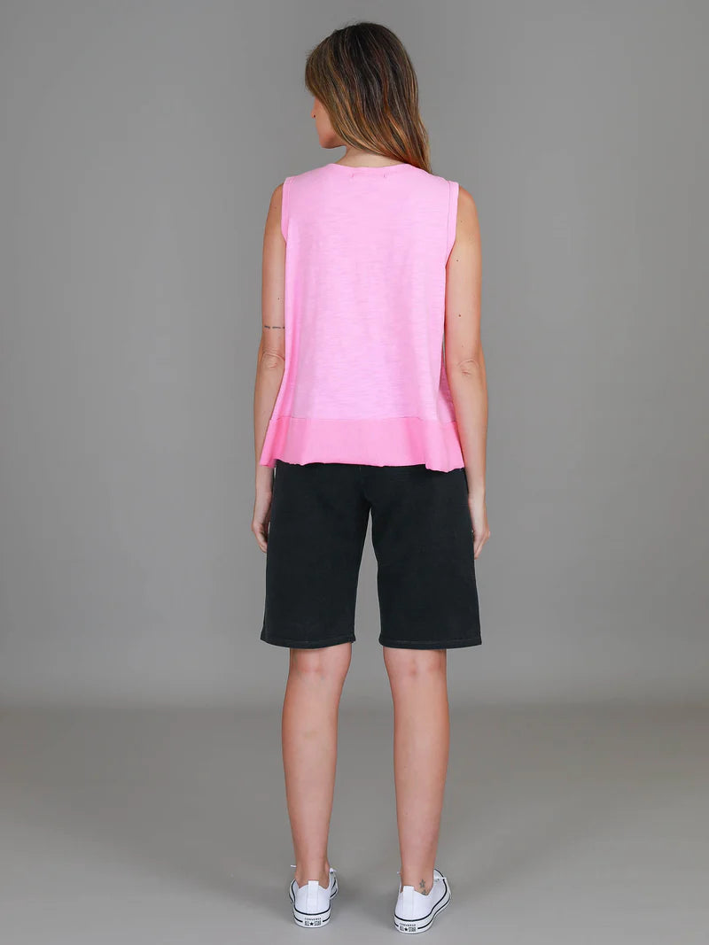 3rd Story Sonya Tank Top pink back