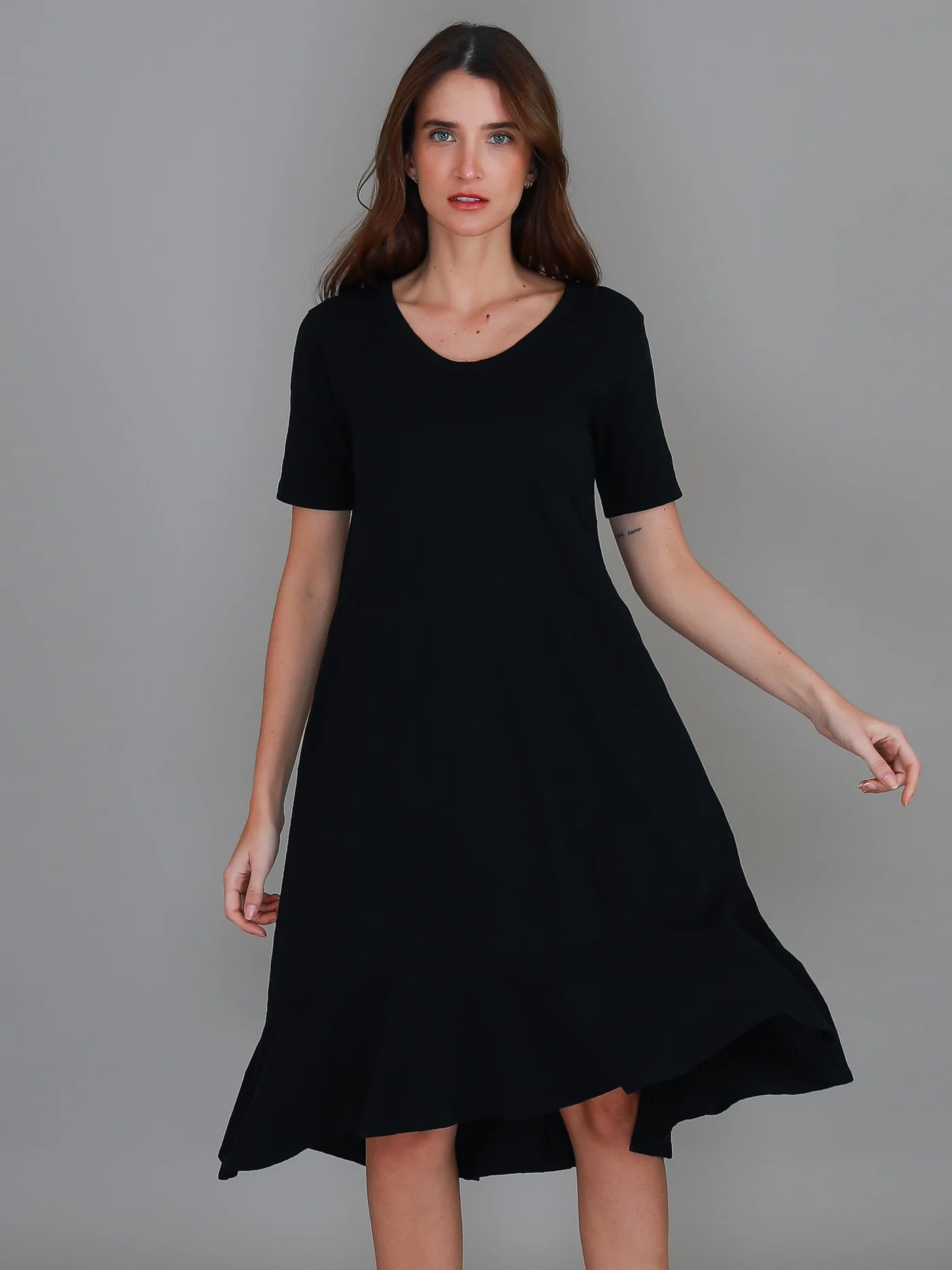 Oakleigh Short Sleeve Tshirt Dress