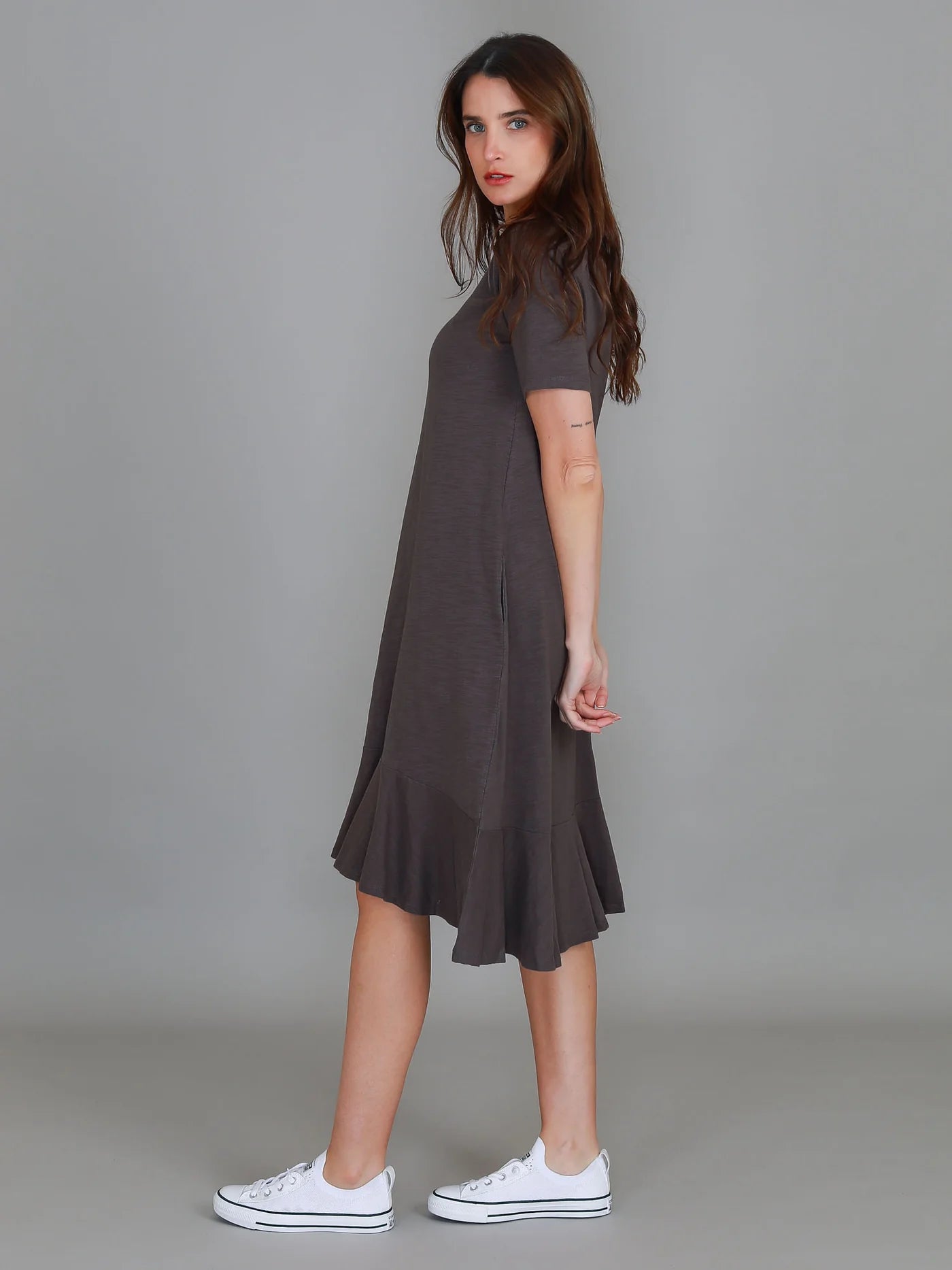 Oakleigh Short Sleeve Tshirt Dress