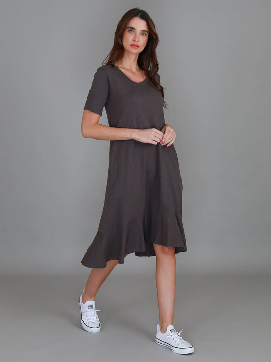 Oakleigh Short Sleeve Tshirt Dress