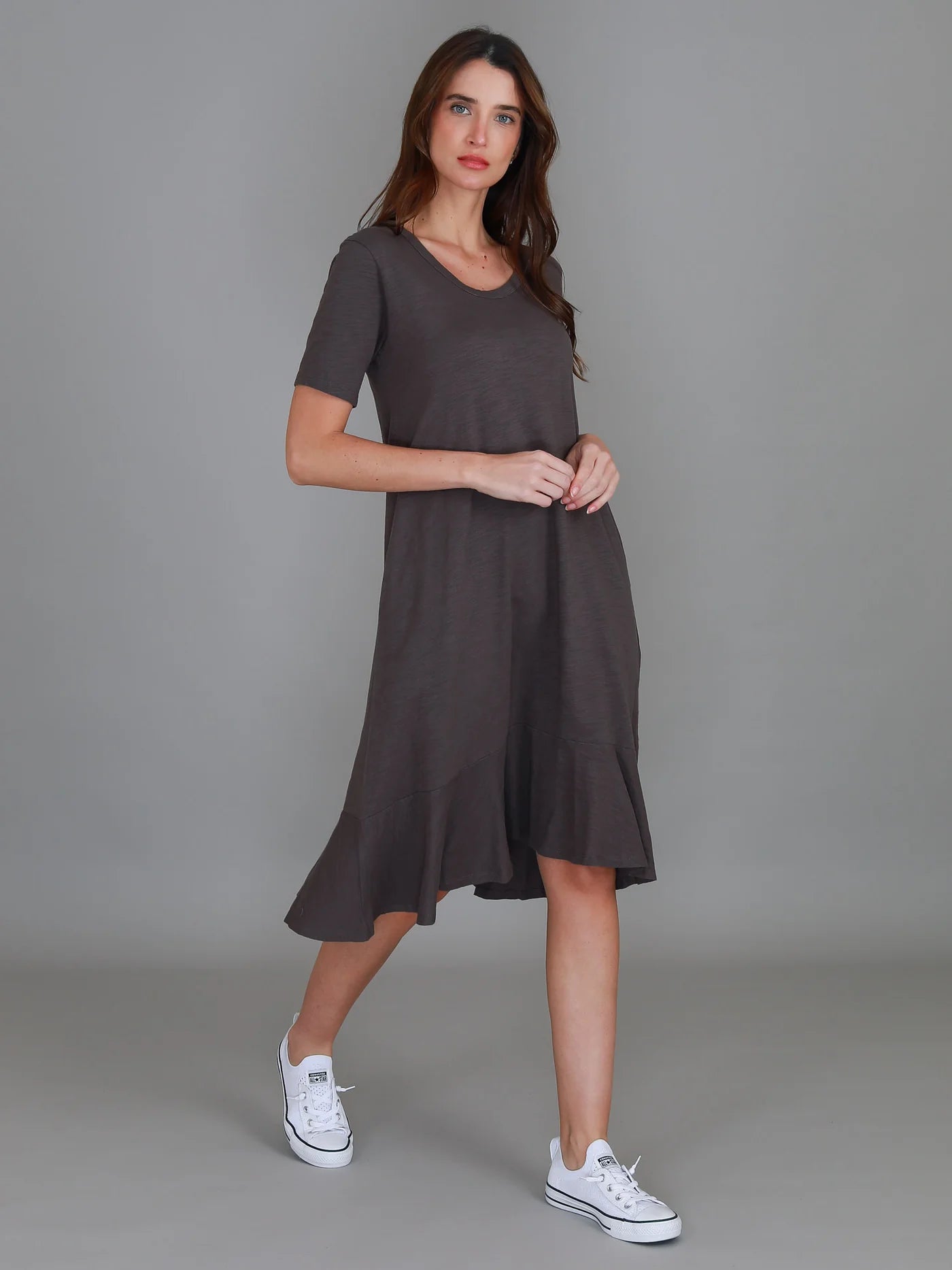 Oakleigh Short Sleeve Tshirt Dress